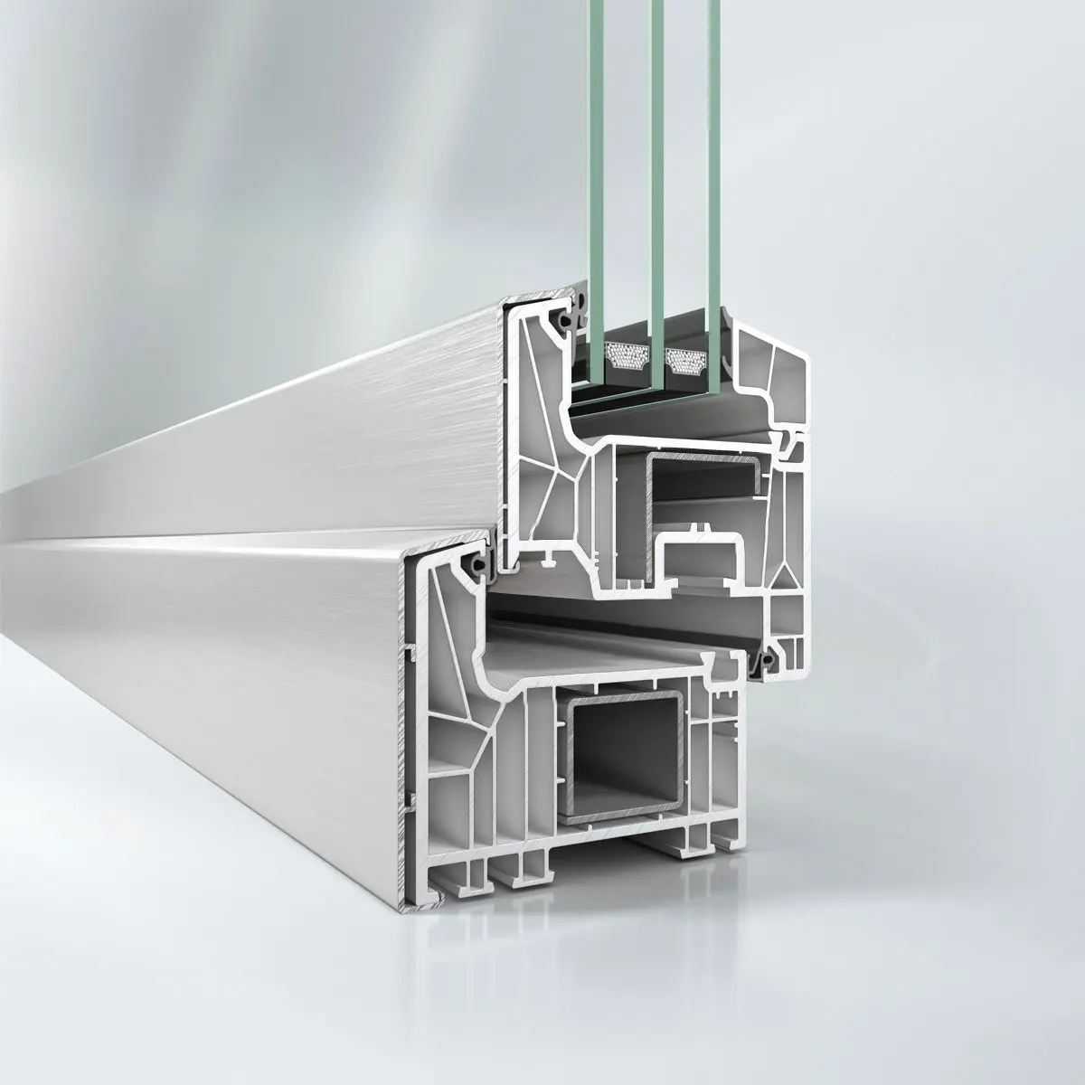 uPVC window AS | 82 TopAlu