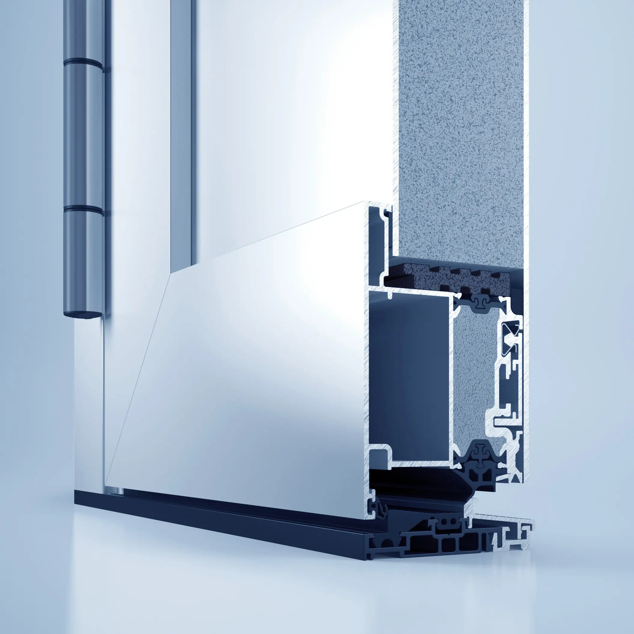 Aluminiumtür A-HT | 110