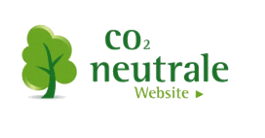 CO₂ neutrale Website